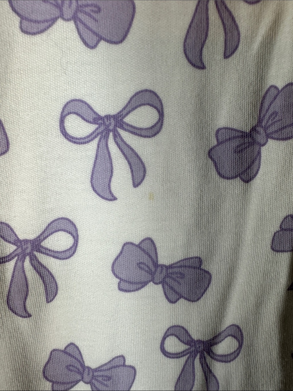 Eyelet & Ivy Wandering Bows Pajama Pants Pima Cotton Girl’s Size 14 - Picture 7 of 7